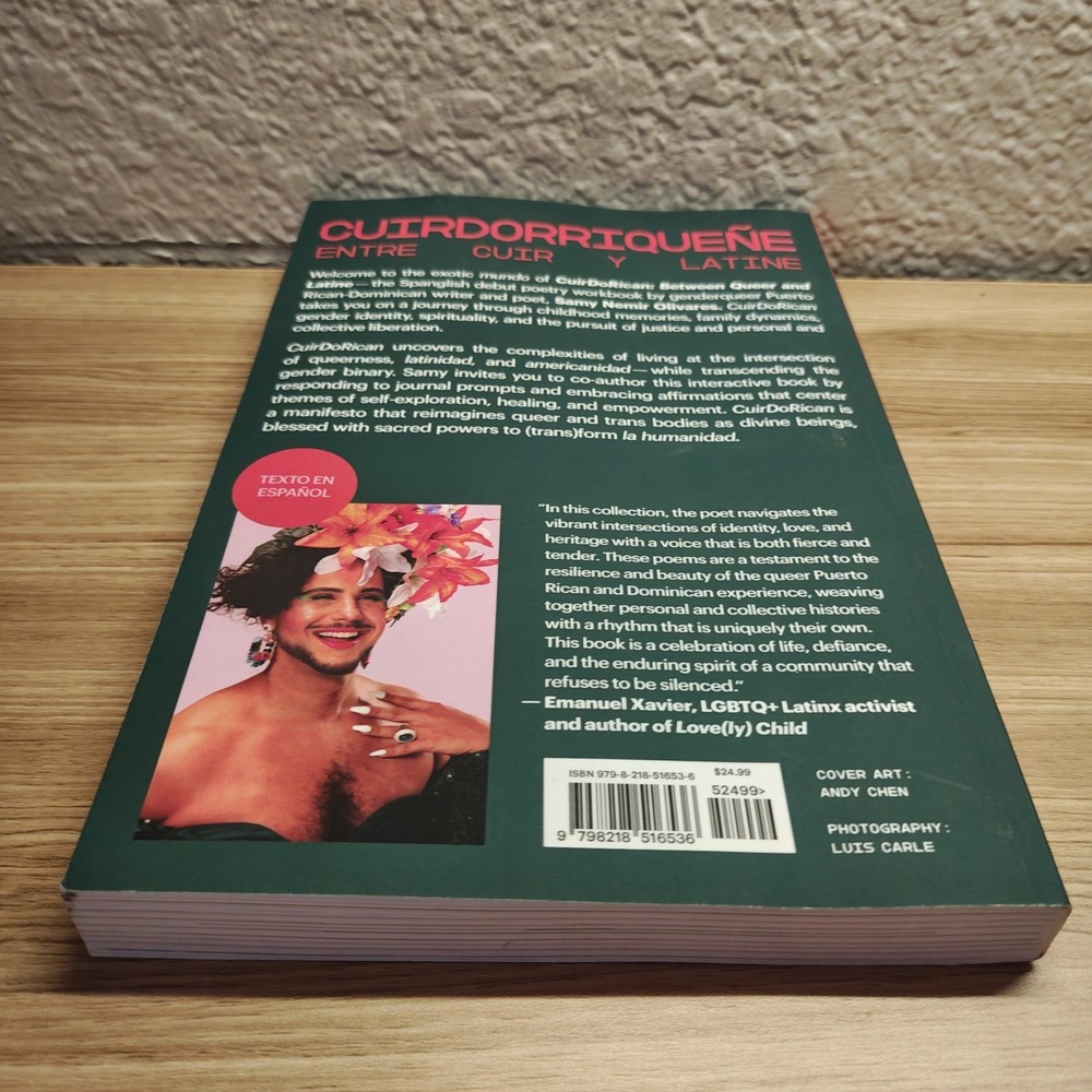 CuirDoRican: Between Queer and Latine Nemir Olivares, Samy Paperback - Picture 2 of 5